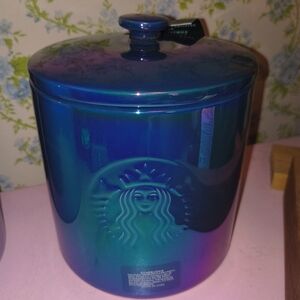 Starbucks Mexico Cookie Jar